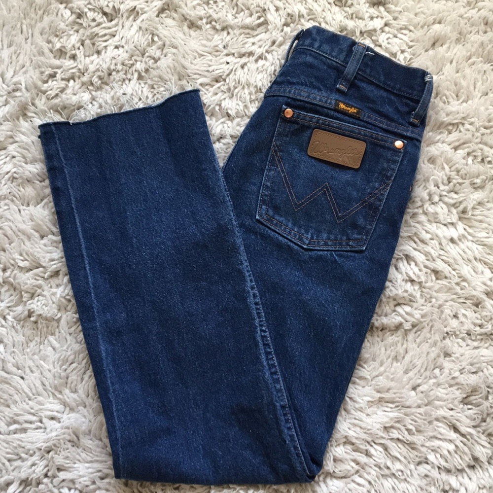 Vintage high waisted Wranglers